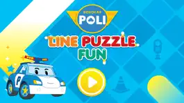 Game screenshot Robocar Poli: LinePuzzle Fun mod apk