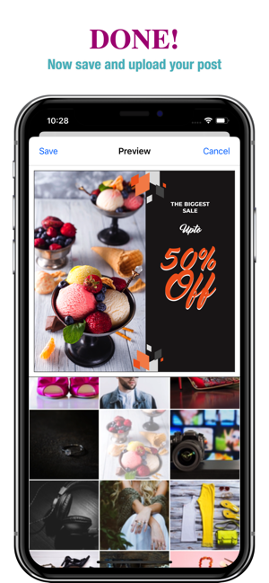 Sales Banner Maker For Insta(圖6)-速報App