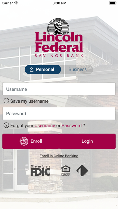 How to cancel & delete Lincoln Federal Savings Bank from iphone & ipad 1