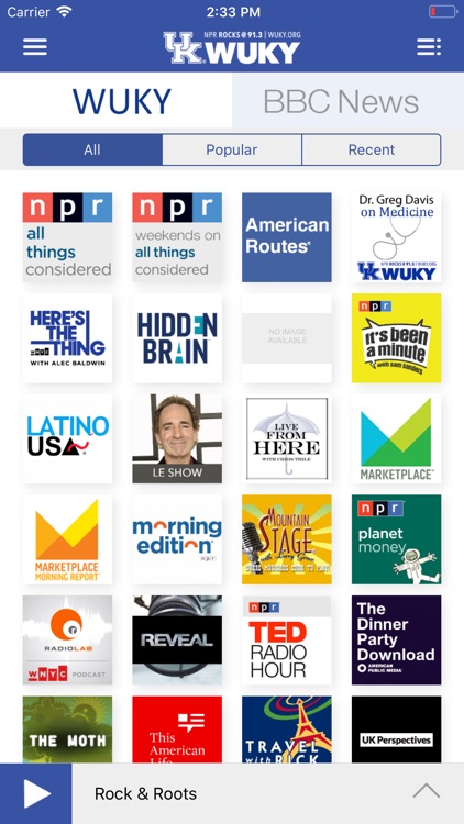 WUKY Public Radio App screenshot-4