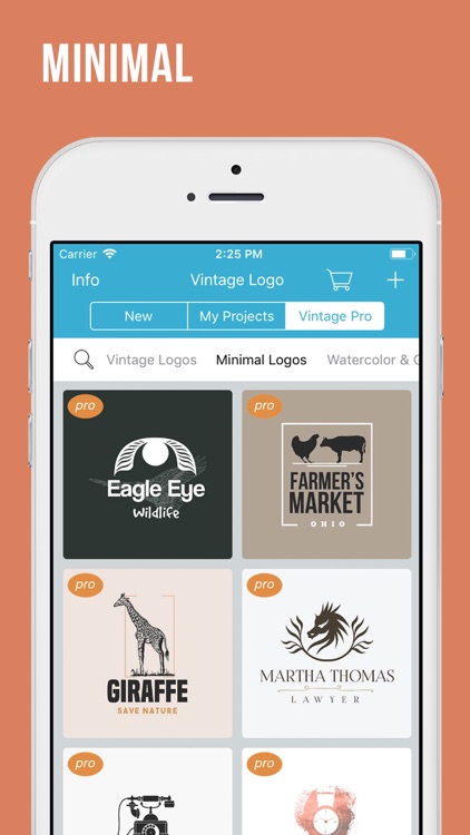 Logo Maker: Vintage Design screenshot-5