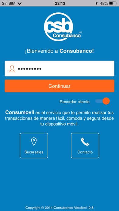 How to cancel & delete Consumovil from iphone & ipad 1