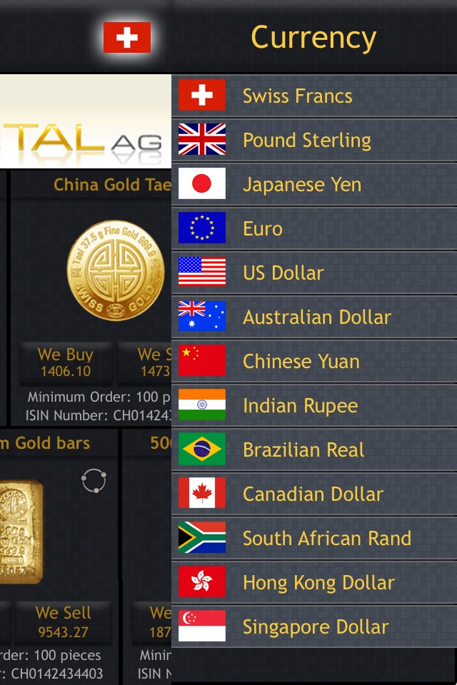 iGold Coin screenshot 3