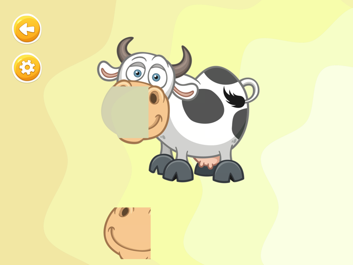 Animal Puzzles Game for Kids
