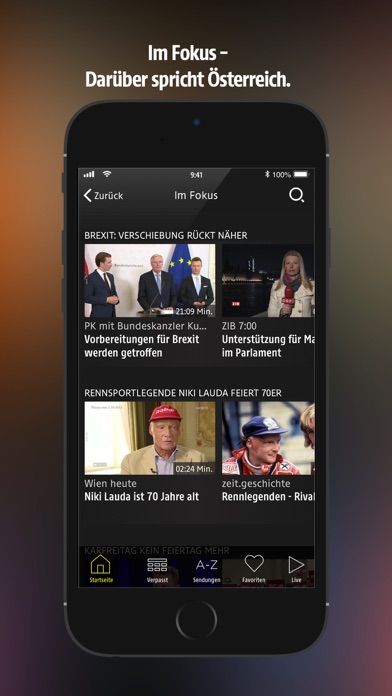 How to cancel & delete ORF TVthek: Video on Demand from iphone & ipad 4