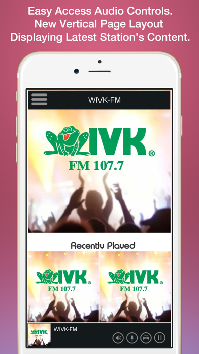 WIVK-FM screenshot 2