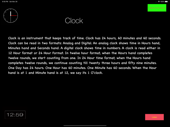 Screenshot #6 pour Count Clock