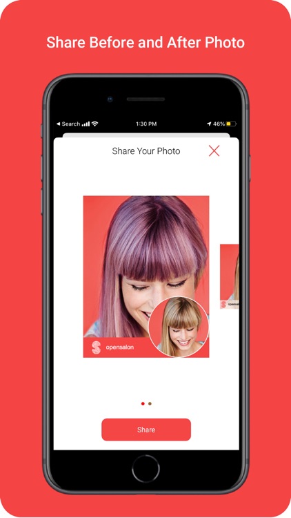 Opensalon - Hair Salon Booking screenshot-7