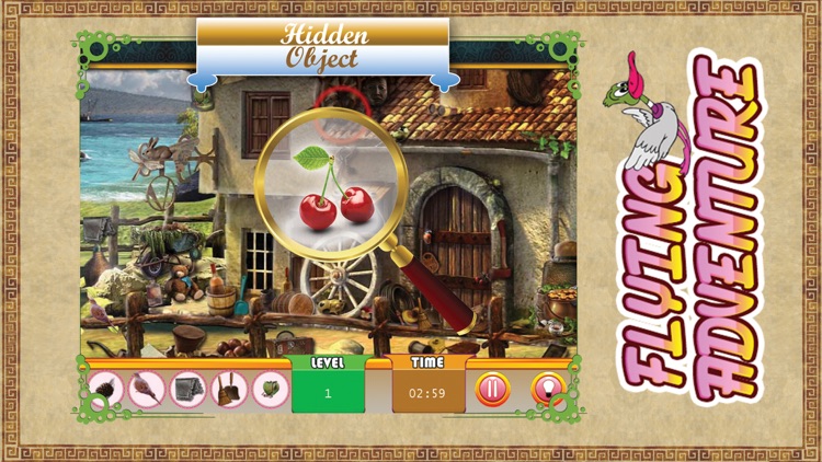 Flying Adventure:Hidden Object