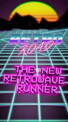 Game screenshot Retro Road - Retrowave mod apk