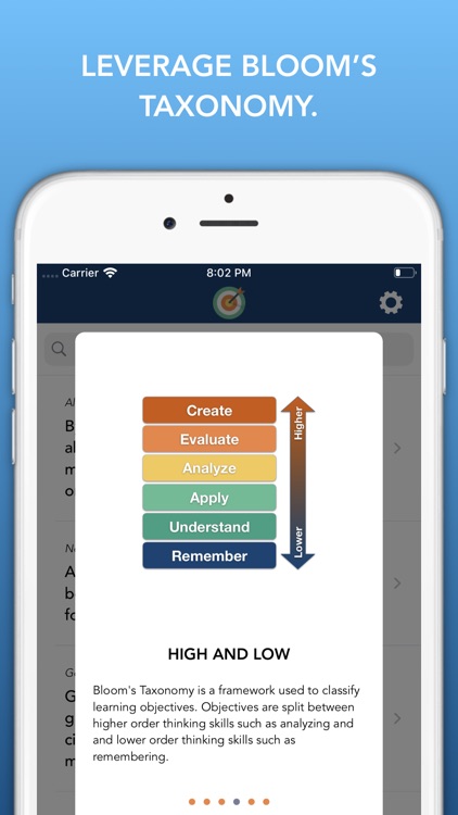 Learning Objective Creator