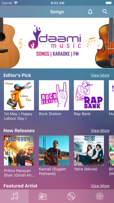 How to cancel & delete Daami Music from iphone & ipad 2