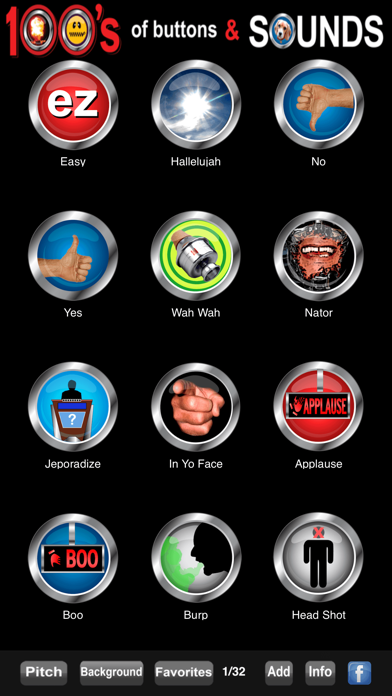 100's of Buttons and Sounds Pro Screenshot 4