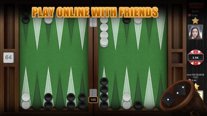 Backgammon バックギャモンオンラ... screenshot1