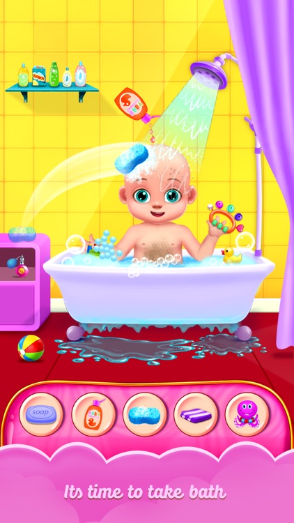 Sweet Newborn Baby Girl : Kids Nursery Daycare & Babysitter Game::Appstore  for Android