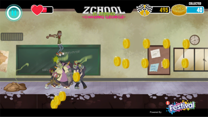 Zchool Of Zombies screenshot 2