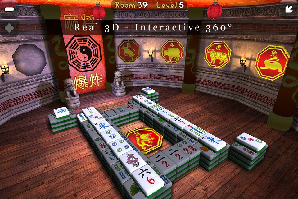 Mahjong Solitaire Blast screenshot 2