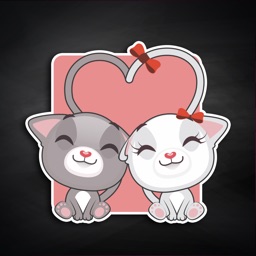 Animated Cats Stickers Emoji