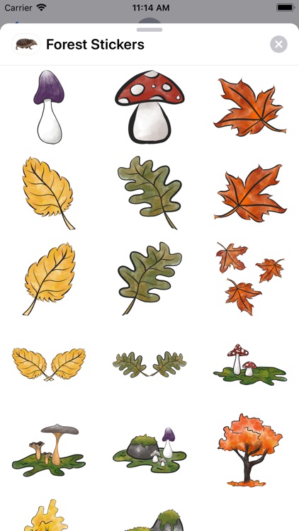 Forest Stickers screenshot-8