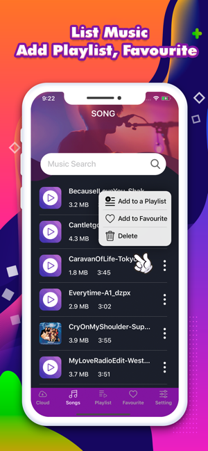 Cloud Music Player - Offline(圖3)-速報App