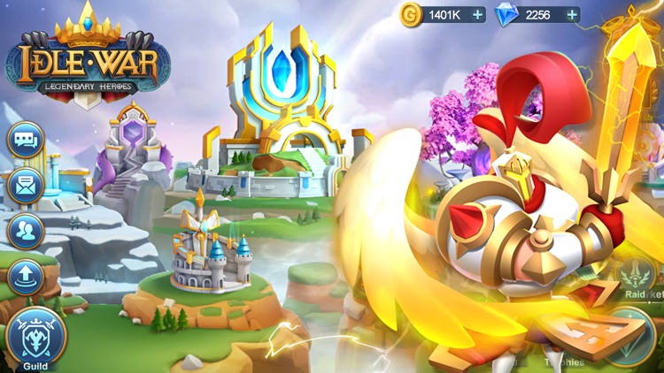 Idle War: Legendary Heroes screenshot-0