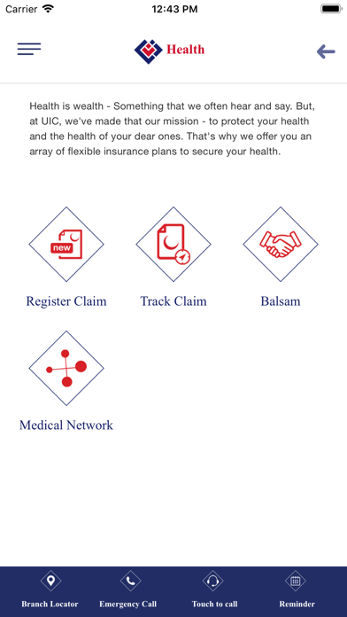 Union Insurance screenshot 3