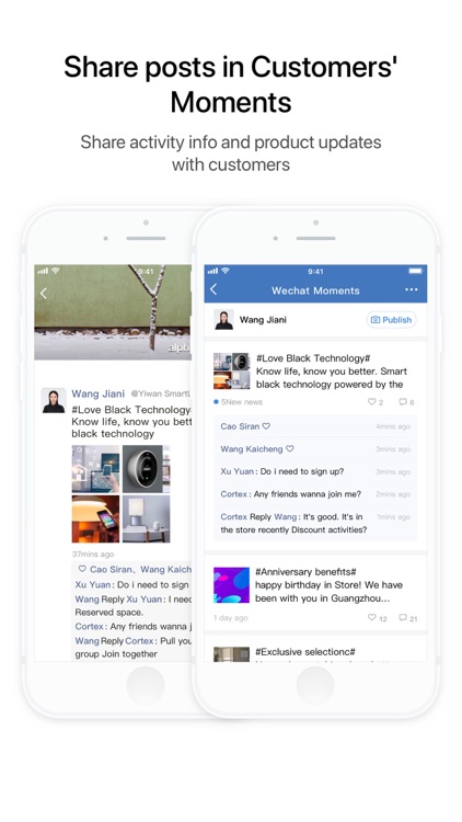 WeCom-Work Communication&Tools