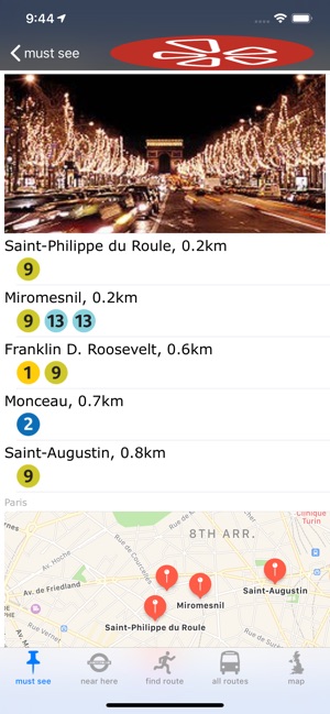 Paris Guide - Travel Guide(圖2)-速報App