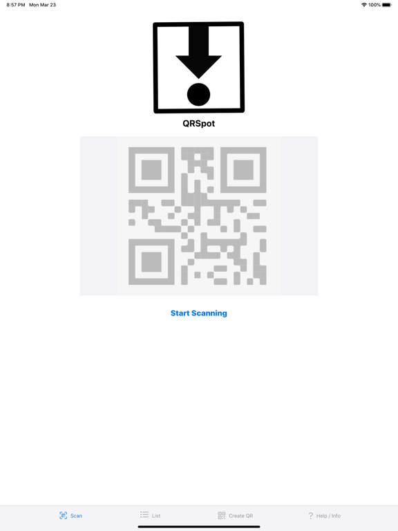 Screenshot #4 pour QRSpot