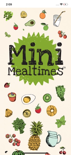 Mini Mealtimes