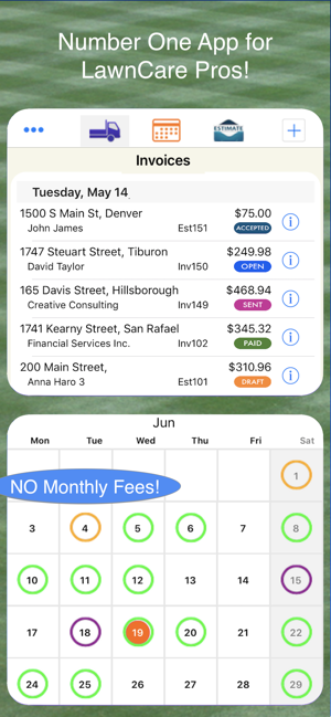 LawnCare Pro Invoicing & More(圖1)-速報App