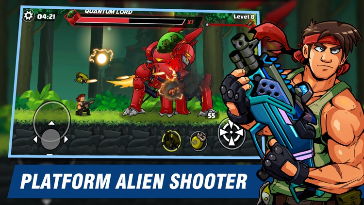 Brother Squad: Alien Attack