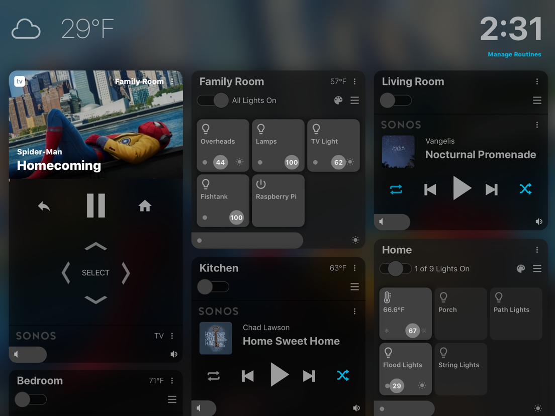 Fuse Dashboard for Homekit App voor iPhone, iPad en iPod touch