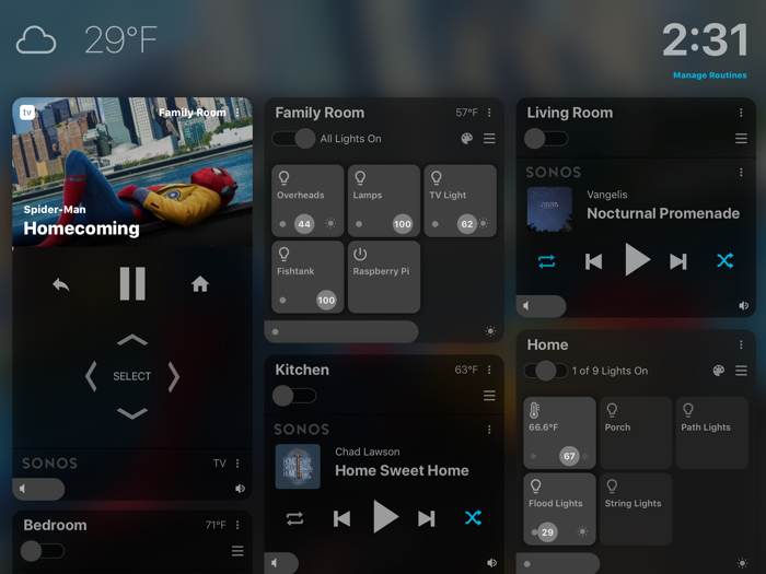 Fuse - Dashboard for Homekit