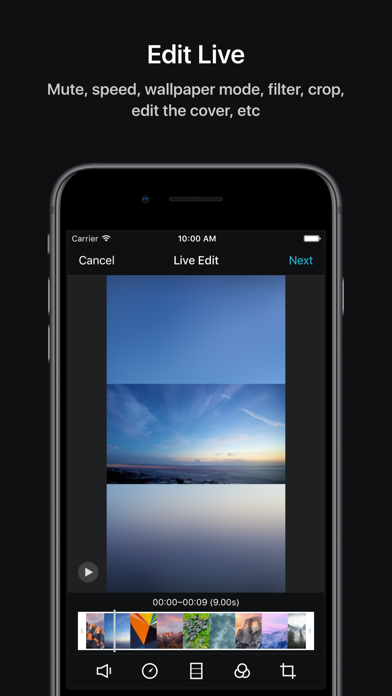 Pixact - Make GIF & Live screenshot 4