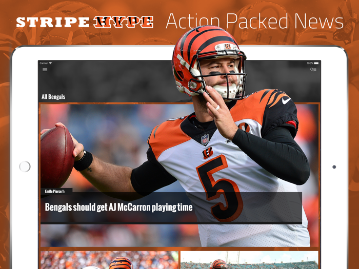 Stripe Hype from FanSided