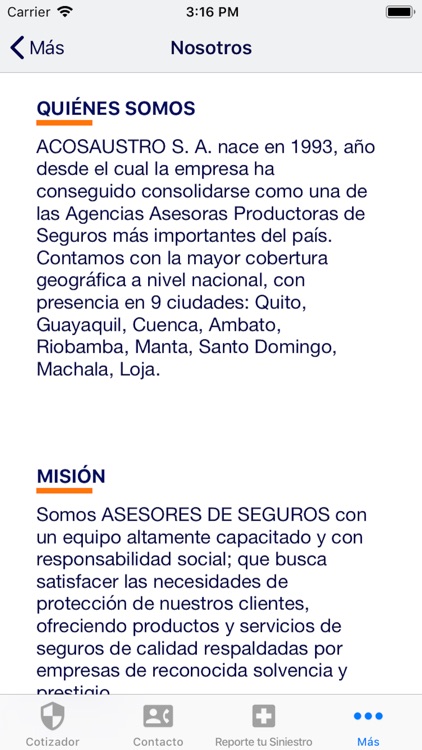 Acosaustro screenshot-5