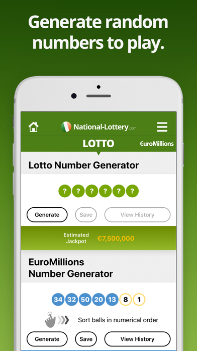 Irish Lottery Results screenshot 4