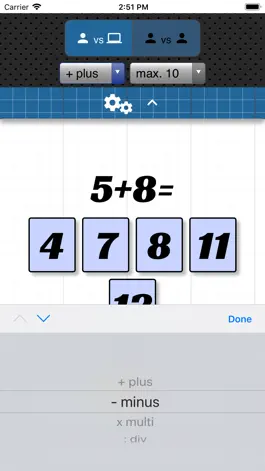 Game screenshot Multiplication table game hack