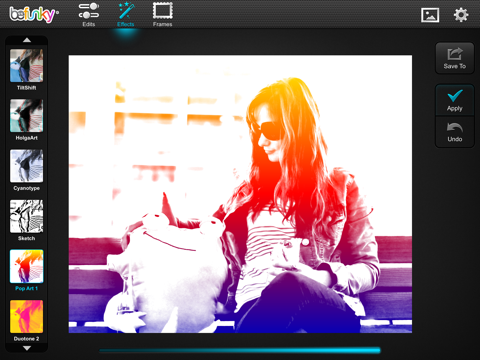 BeFunky Photo Editor for iPad screenshot 4