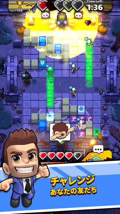 Magic Brick Wars screenshot1