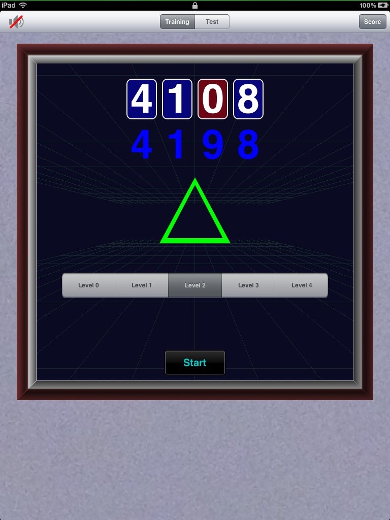 Kinetic Visual Acuity HD Lite screenshot 3