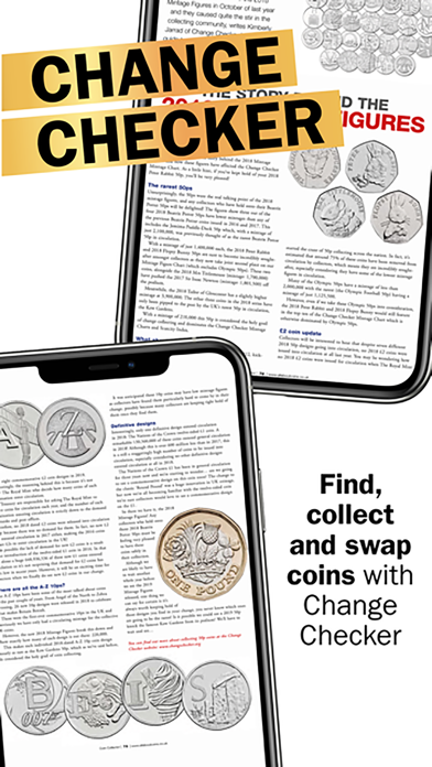 Coin Collector magazine screenshot1