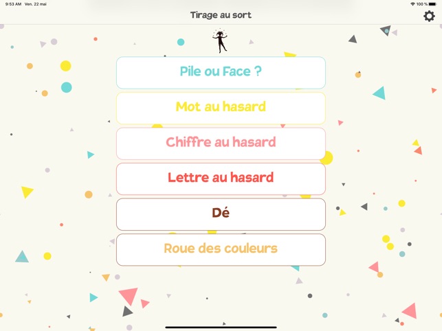 Tirage Au Sort Generateur Mot Dans L App Store