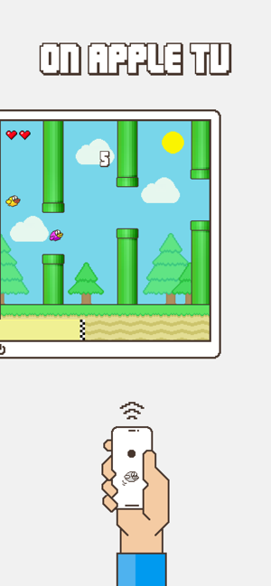 Flappy Family Bird Arcade(圖7)-速報App