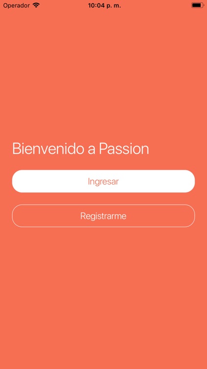 Passion - Sports Social Networ