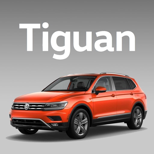 VW Tiguan iOS App