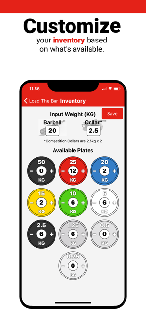 Bar Is Loaded - Gym Calculator(圖2)-速報App