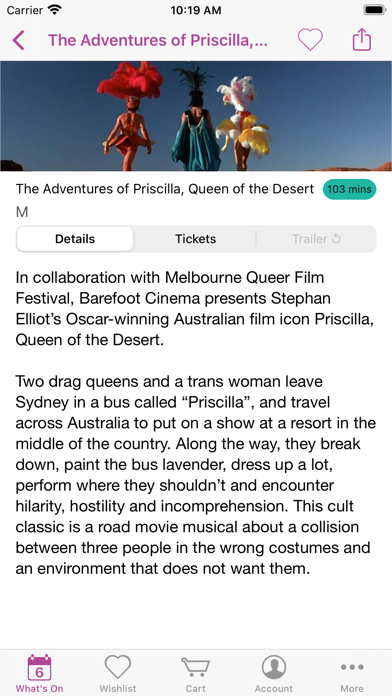 How to cancel & delete Melbourne Queer Film Festival from iphone & ipad 4