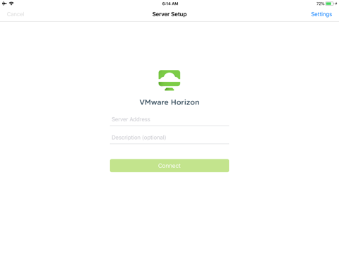 VMware Horizon Client - náhled
